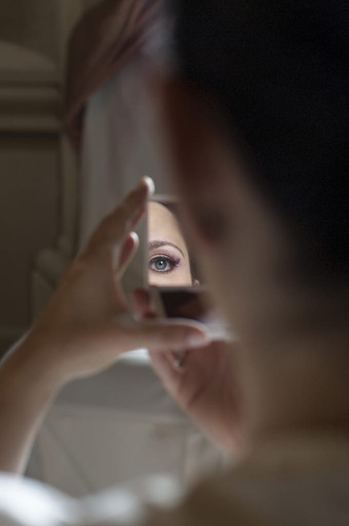 trucco occhi sposa