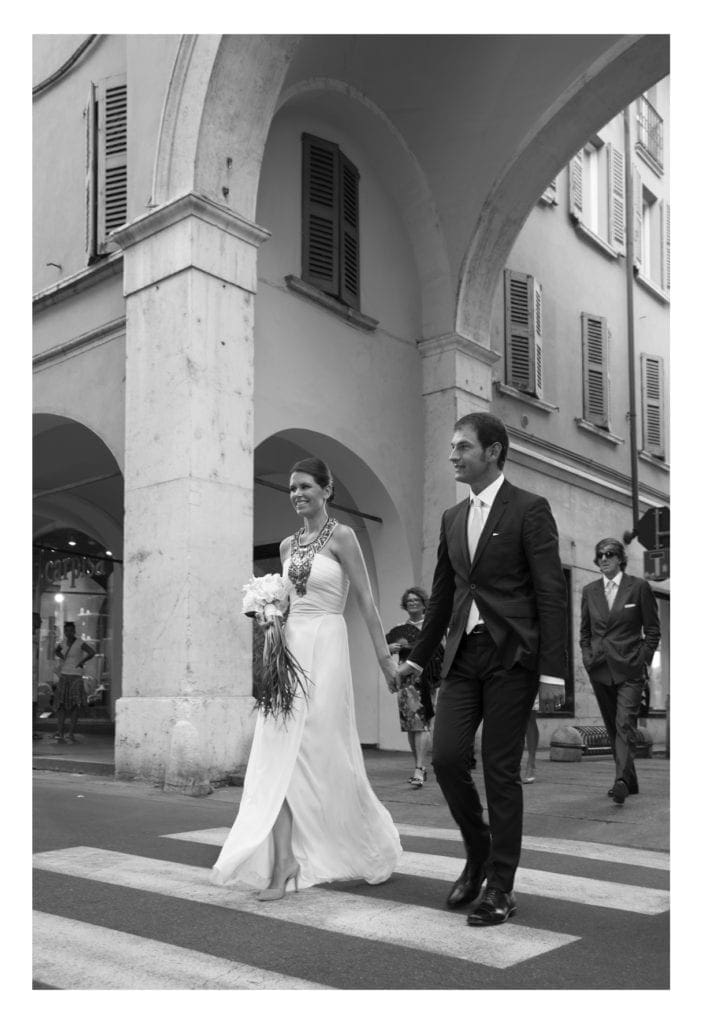 matrimonio in centro storico a Brescia