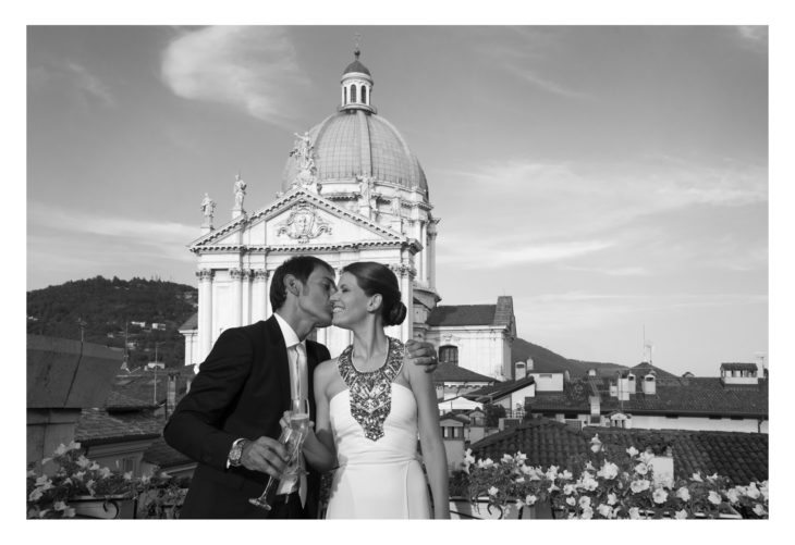 matrimonio in centro storico a brescia hotel vittoria