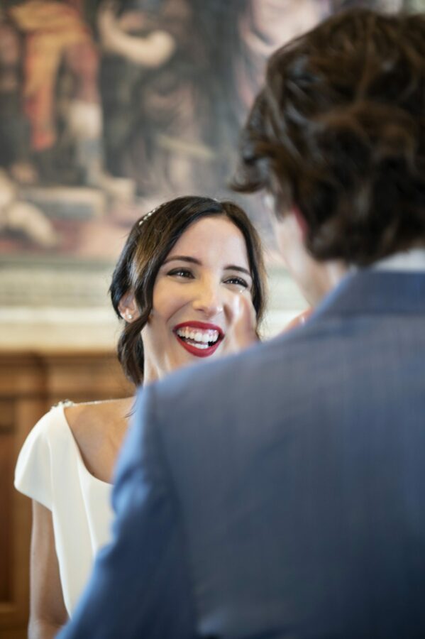 Matrimonio civile sala dei Giudici Brescia