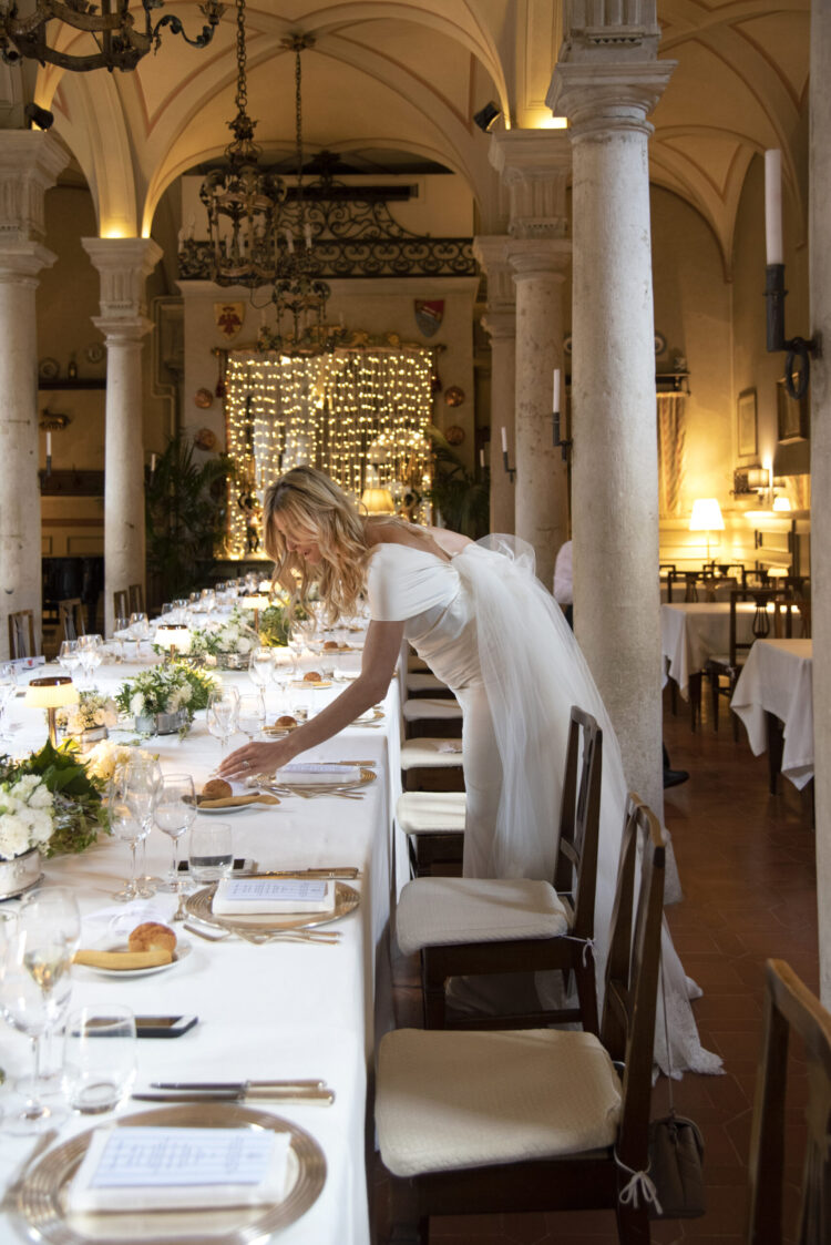 matrimonio intimo al ristorante la sosta