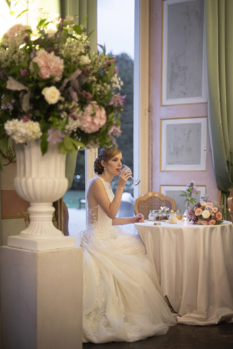 matrimonio classico a villa borromeo