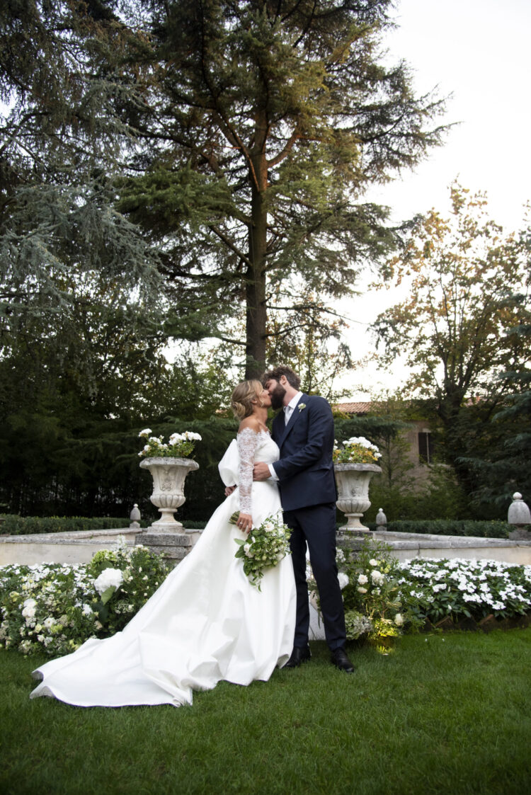 matrimonio classico villa fassati