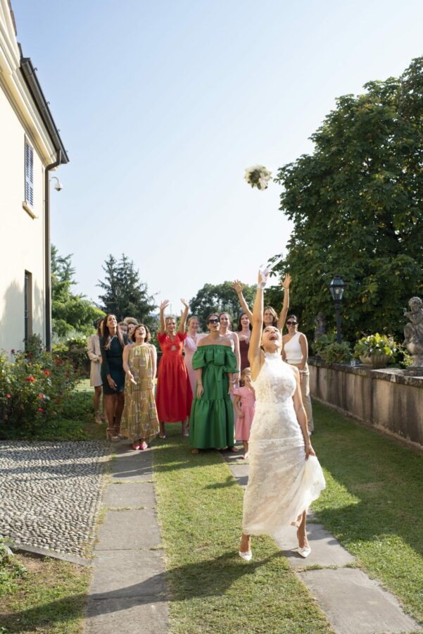 matrimonio in casa privata Brescia