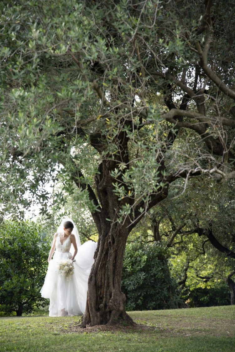 abito sposa penelope brescia
