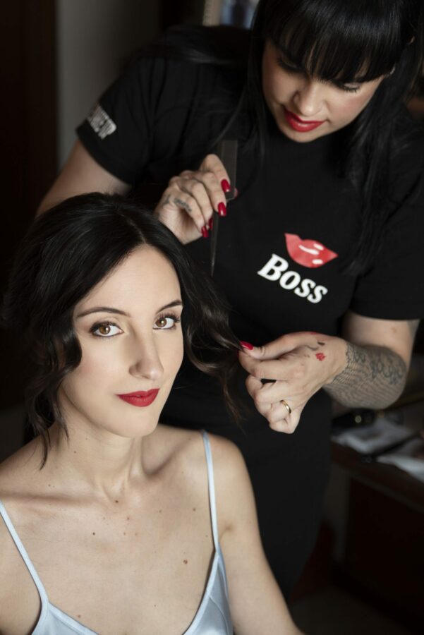 trucco sposa Alessandra Sangiorgio