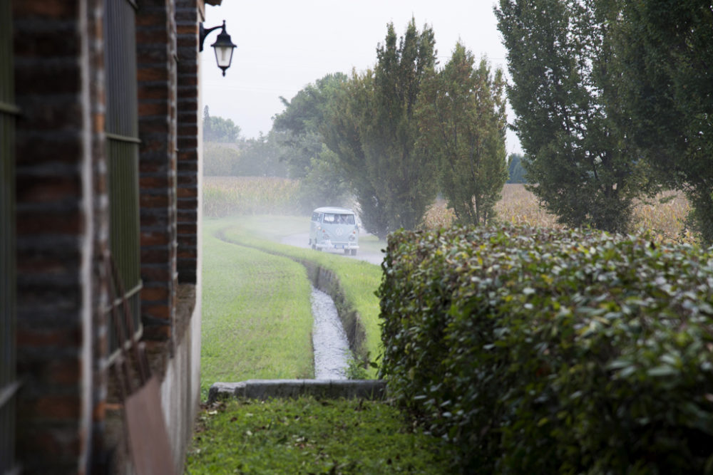 camper volkswagen vintage t1 per matrimonio
