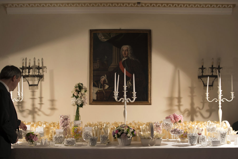 confettata matrimonio catering La Sosta Brescia