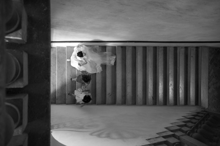matrimonio a Villa Lechi fotografie di matrimonio non in posa