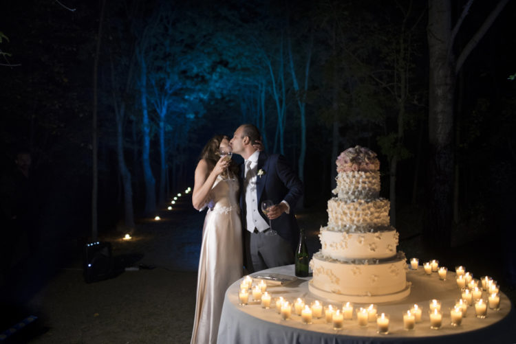 taglio torta sposi catering miramonti l'altro eventi
