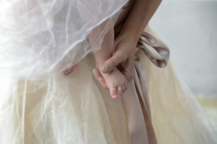 Abito da sposa di Atelier 25 Brescia dettaglio