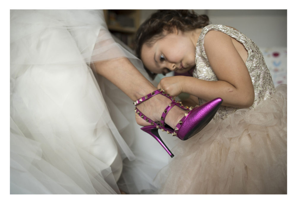 matrimonio villa il labirinto scarpe da sposa di valentino
