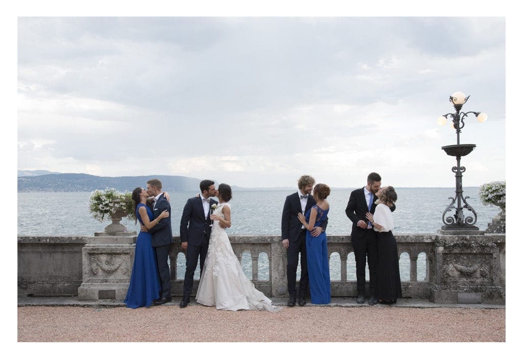 servizio fotografico lago di garda di matrimonio al grand hotel fasano