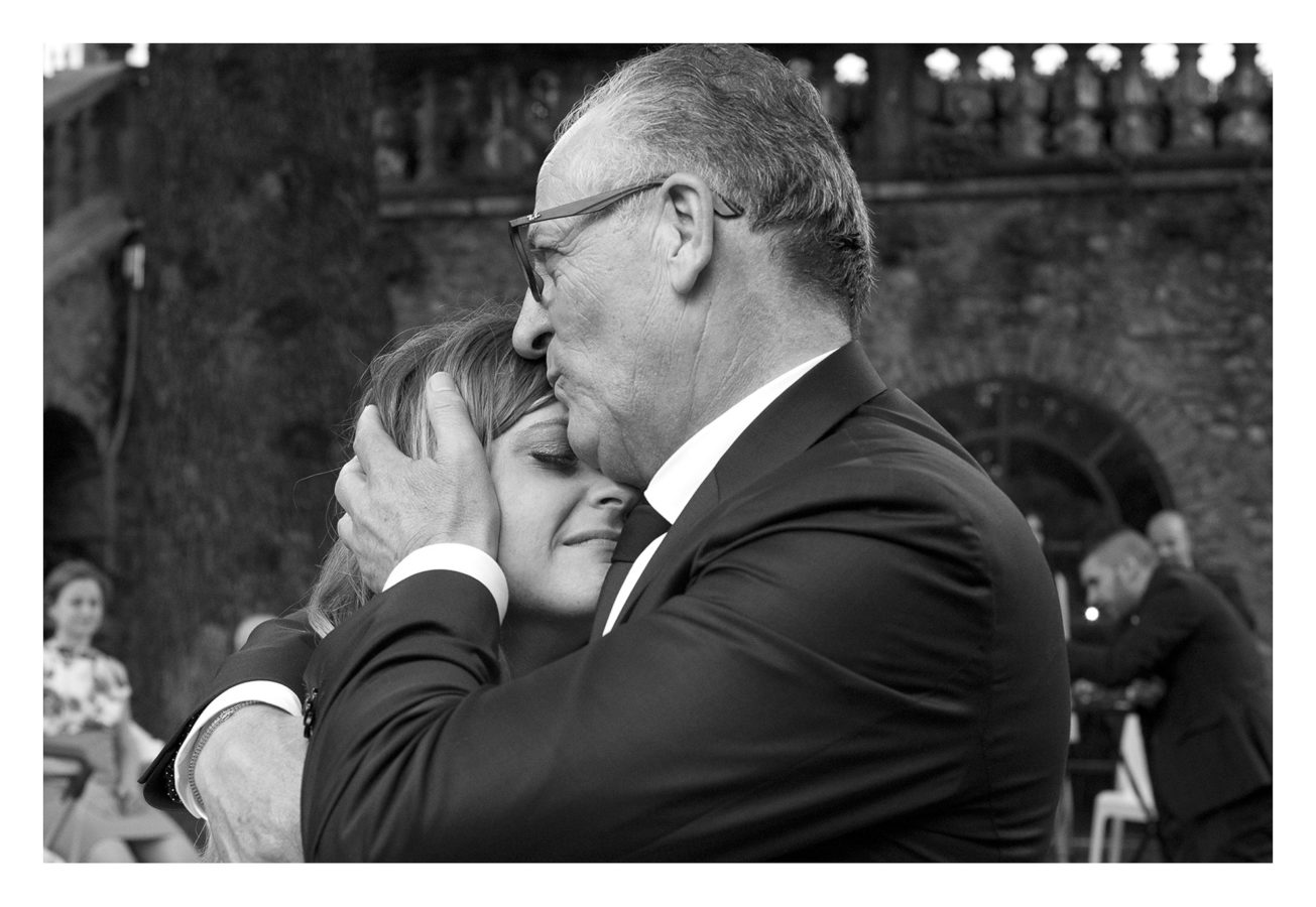 papà e figlia