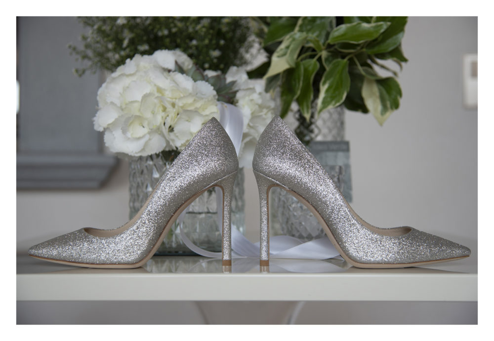 scarpe brillantini sposa jimmy choo