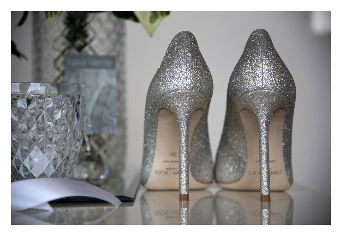 scarpe sposa jimmy choo argento