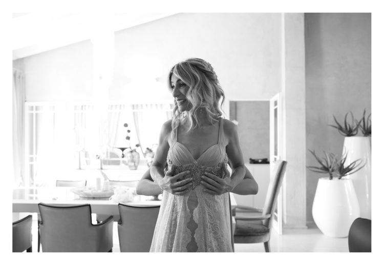 preparativi sposa