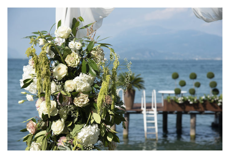 matrimonio lago di garda ristorante Esplanade desenzano Flo eventi