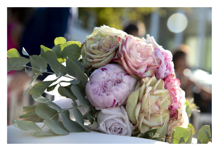 bouquet estivo sposa
