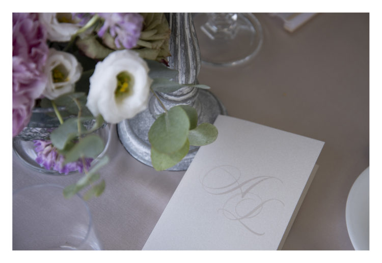 Menu matrimonio ristorante Esplanade desenzano