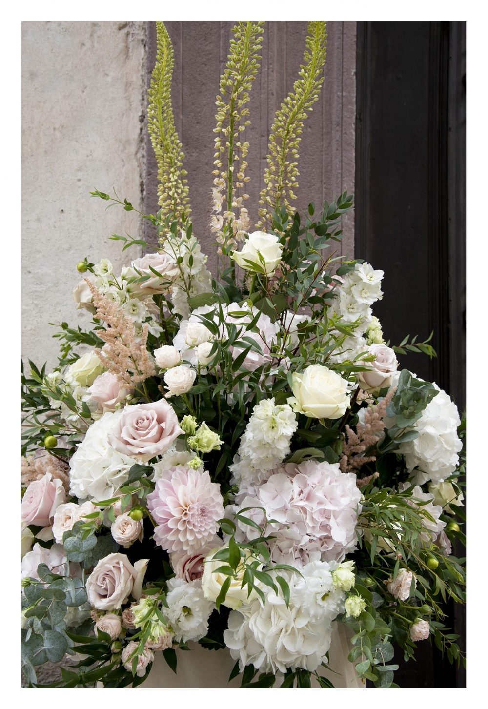 matrimonio a Lovere fiori Bohem