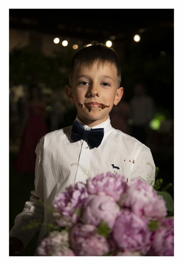 ritratto bimbo matrimonio